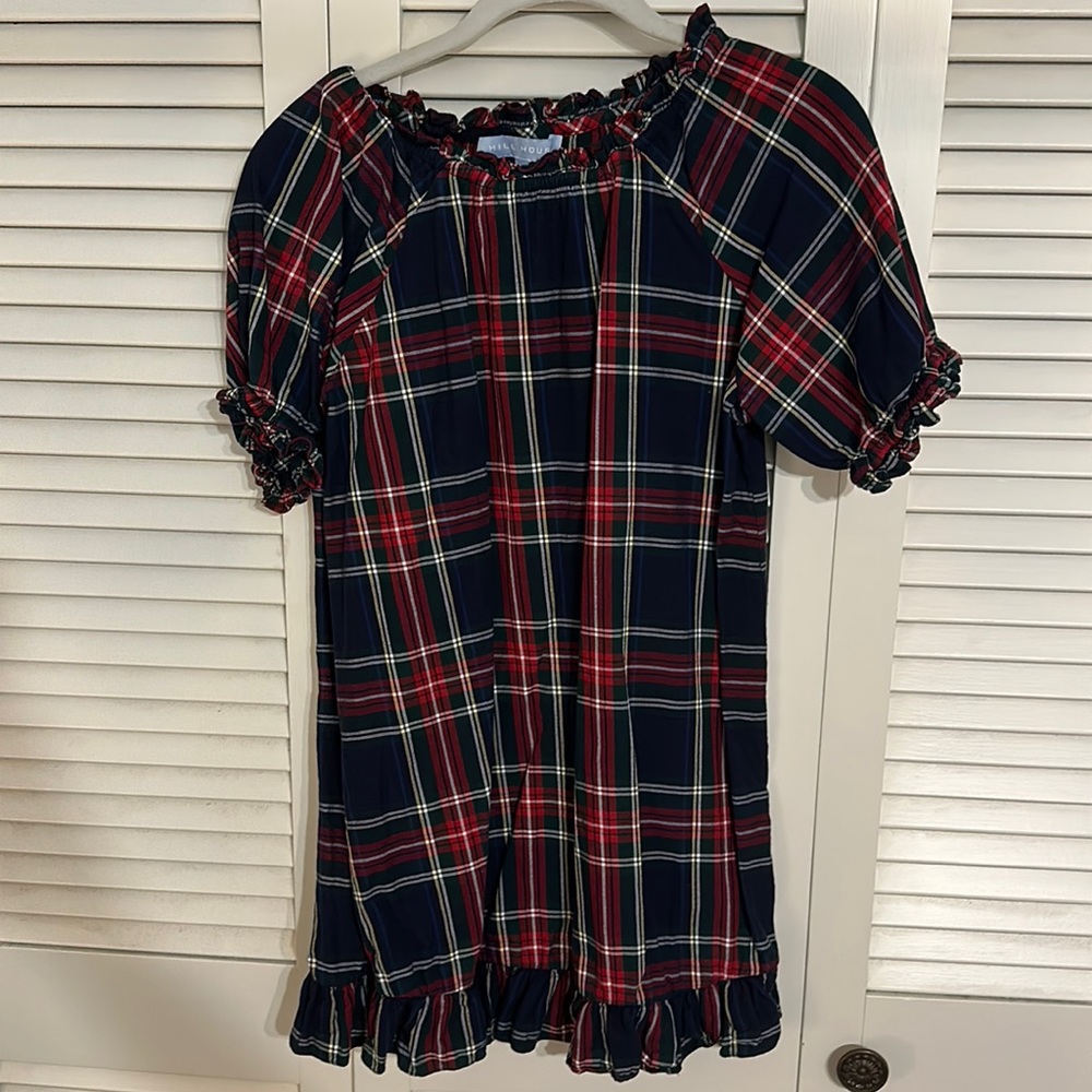 Hillhouse Home Tartan Katharine Nap Dress